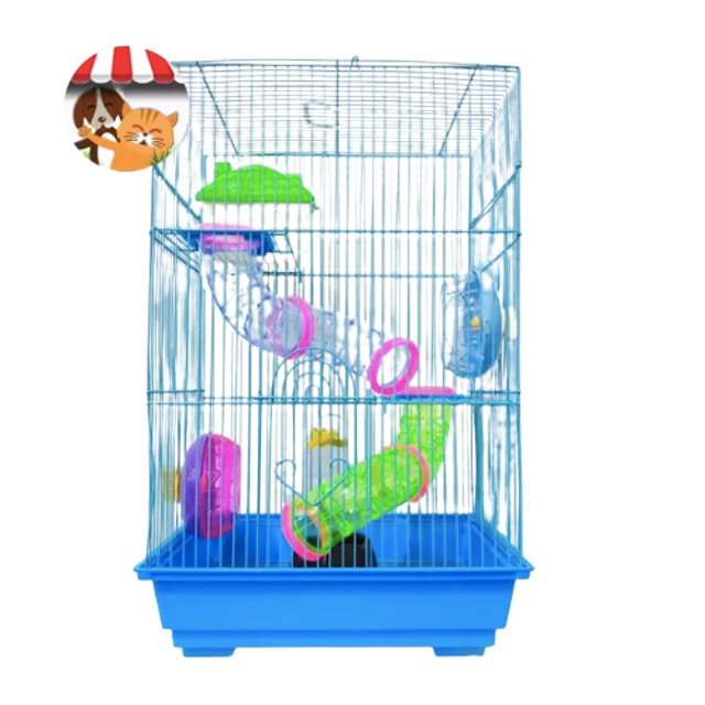 Kandang Hamster 3 Tingkat