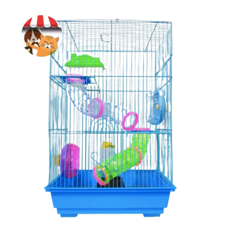 Kandang Hamster 3 Tingkat 1