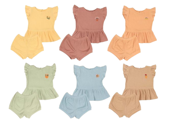 10 Rekomendasi Merk Baju Bayi Perempuan Terbaik (Terbaru Tahun