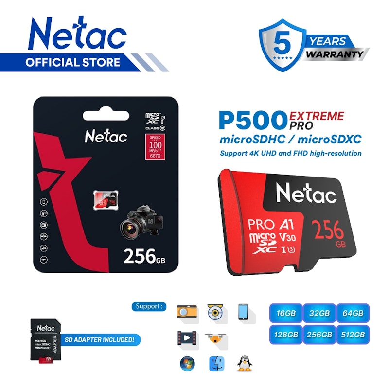 Netac P500 Extreme Pro 256GB 2
