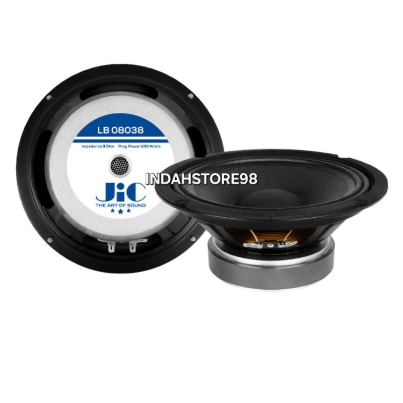 JIC Speaker Woofer 8" 3