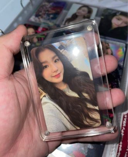  Aestetic Acrylic Frame Photocard Magnet