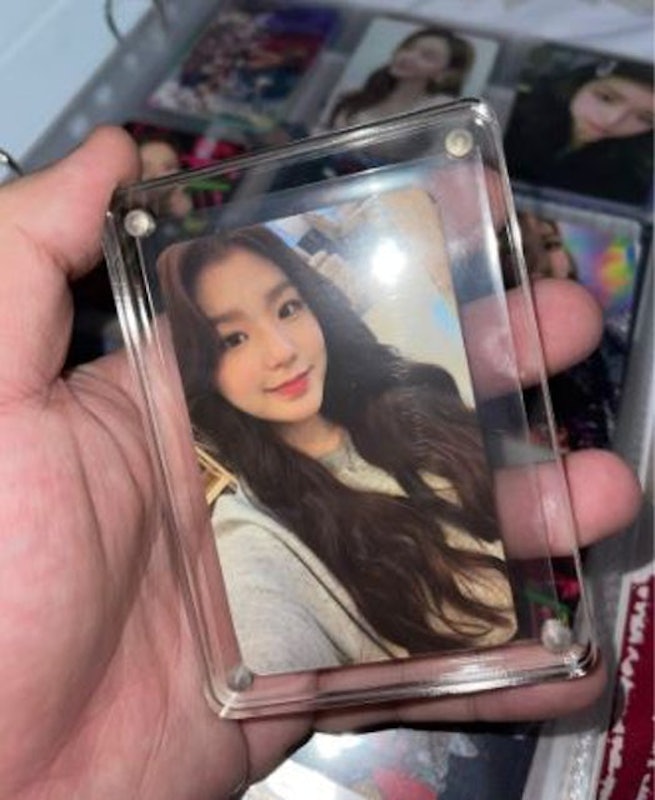 Aestetic Acrylic Frame Photocard Magnet 3