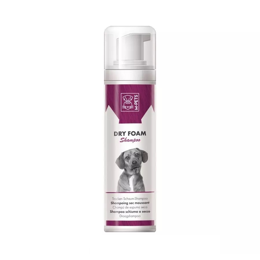 M-PETS® Dry Foam Shampoo 1