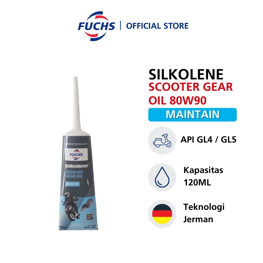 Fuchs SE Fuchs Silkolene Scooter Gear Oil 80W-90 