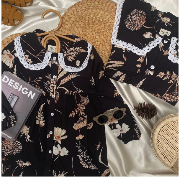  Kals & Frey Hannah Tunik Couple Mom and Kids