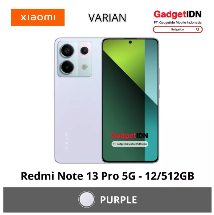 Xiaomi Communication Technology  Redmi Note 13 Pro 5G