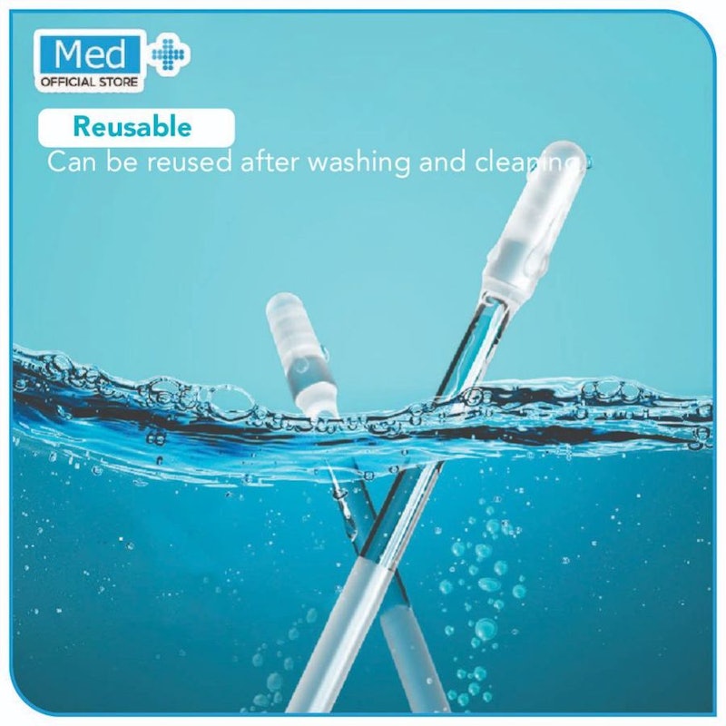 Med+ Cotton Bud Gel Pembersih Telinga Dewasa 4