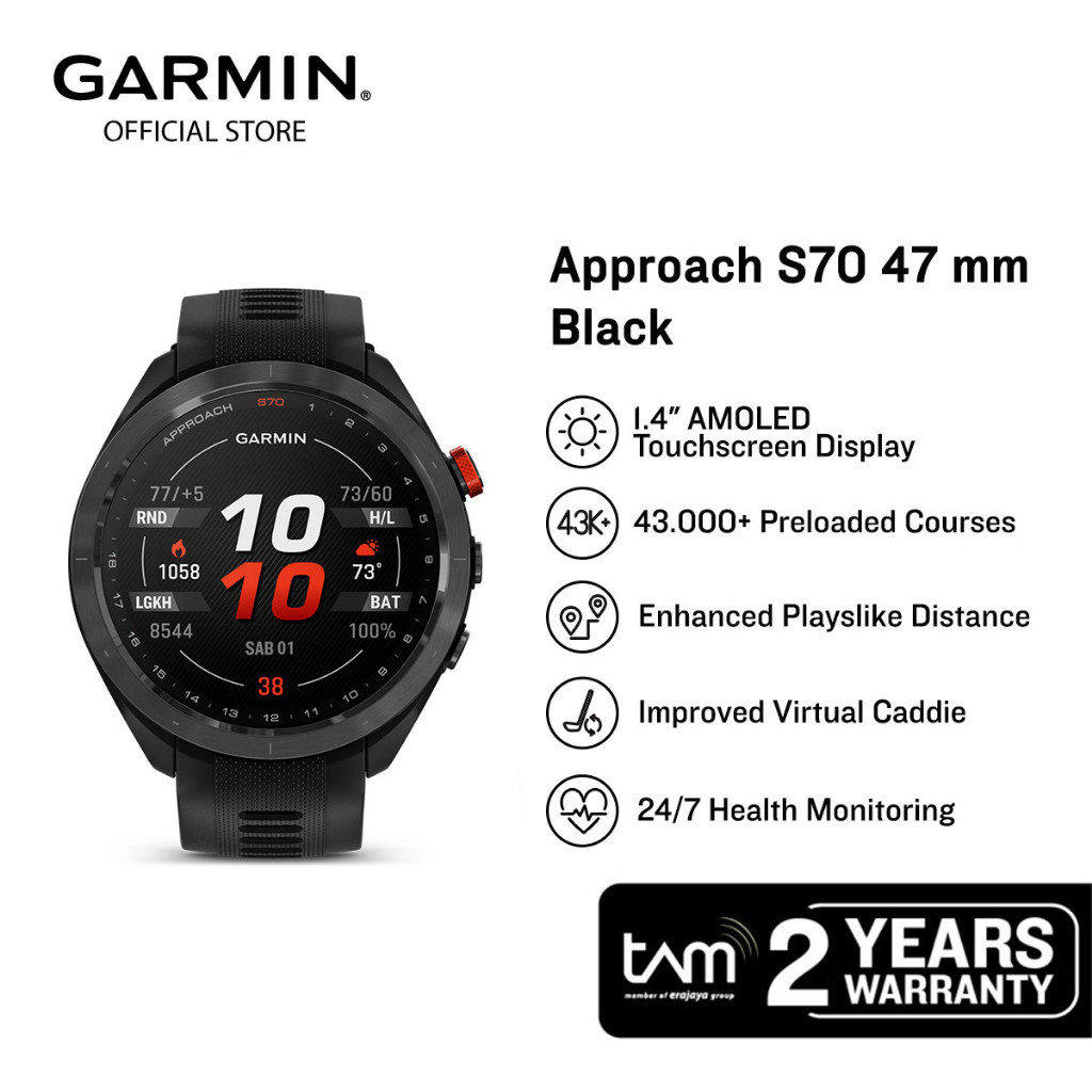 Garmin International Garmin Approach S70 