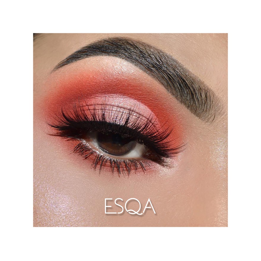 Keva Cosmetics International ESQA Goddess Eyeshadow Palette - Peach
