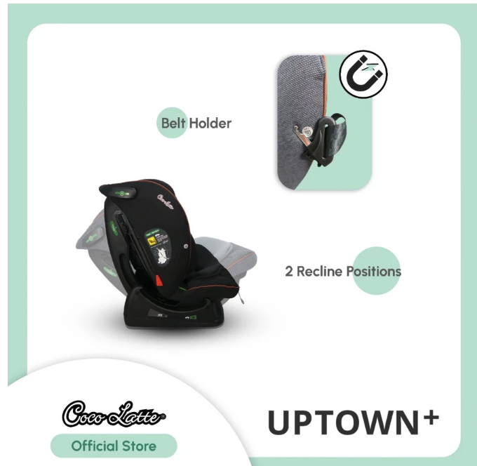  Cocolatte Uptown+ Car Seat