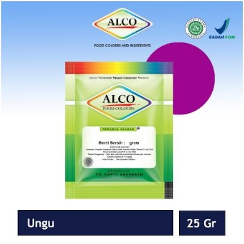 Pewarna Makanan Bubuk Alco