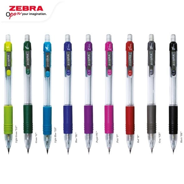 Zebra Metal Clip Mechanical Pencil MP-052