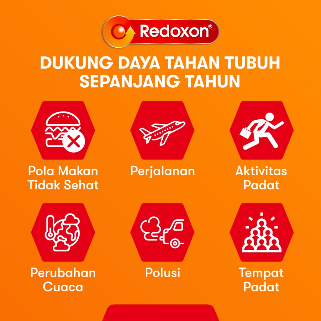 Bayer Indonesia Redoxon® Triple Action