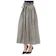 Evernoon Amel Long Skirt Bawahan Wanita Motif Kotak-Kotak Regular Fit 1