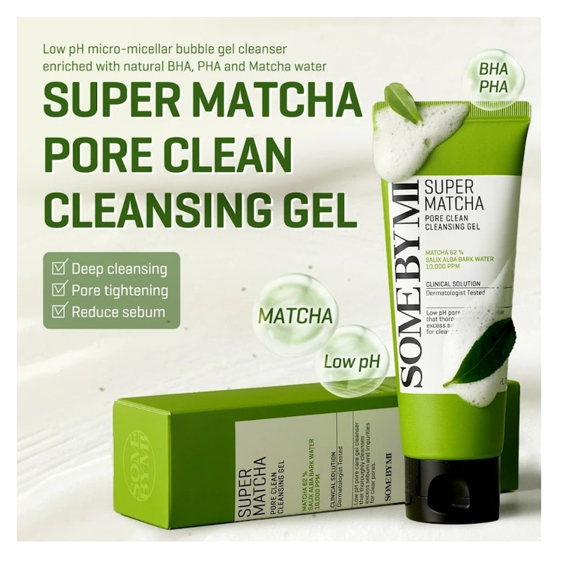 Super Matcha Pore Clean Cleansing Gel 5
