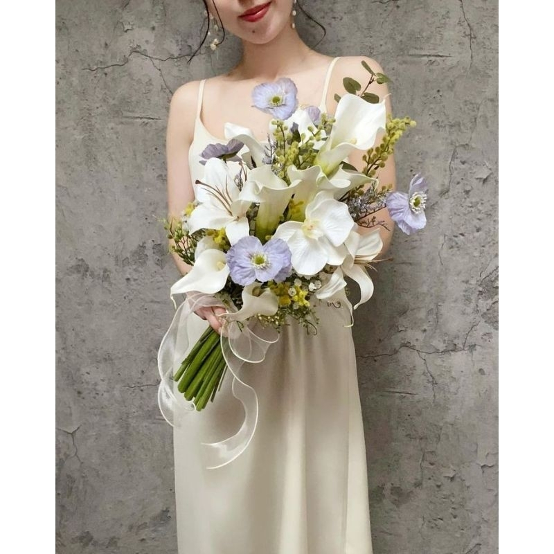 Bloomy Zara Bridal Bouquet Custom 5