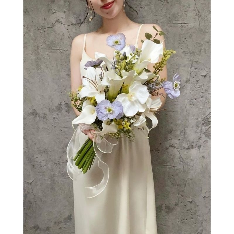 Bloomy Zara Bridal Bouquet Custom 5