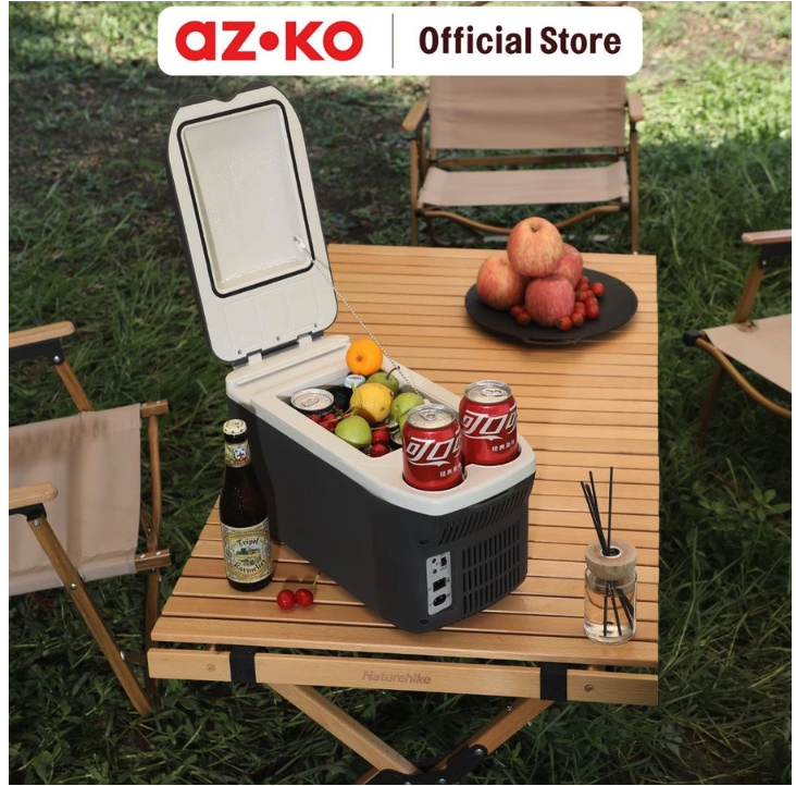 Aspirasi Hidup Indonesia Otto Klasse 8 Ltr Kulkas Mobil Cool & Warm Jy-a-8l