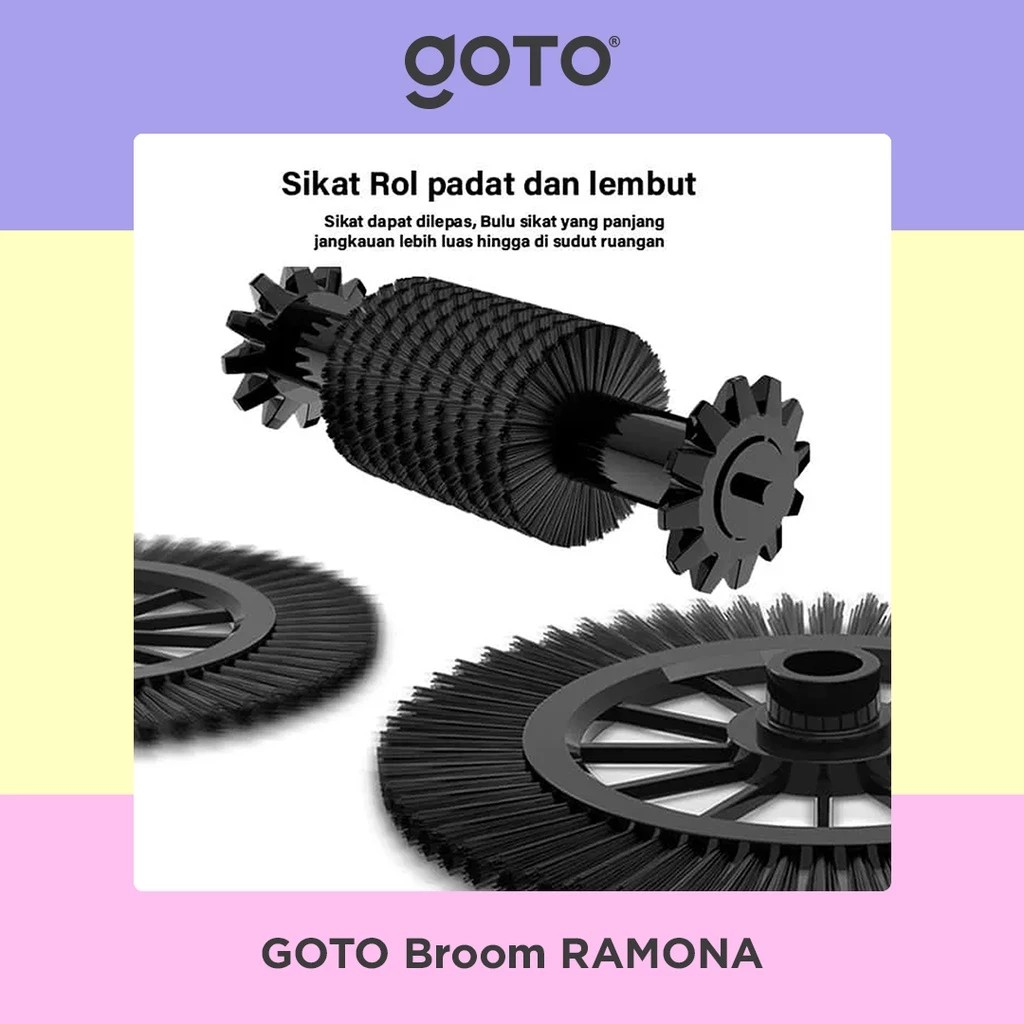 Goto Living Ramona Broom Sapu Pel