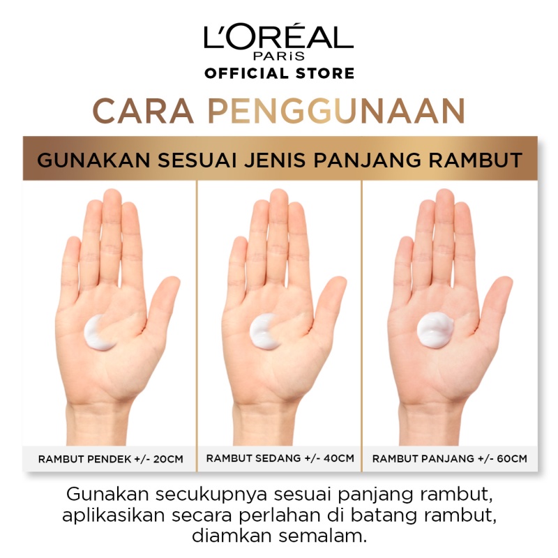 L'oreal Indonesia  L’Oréal Paris Elseve Hyaluron Moisture Filling Shampoo
