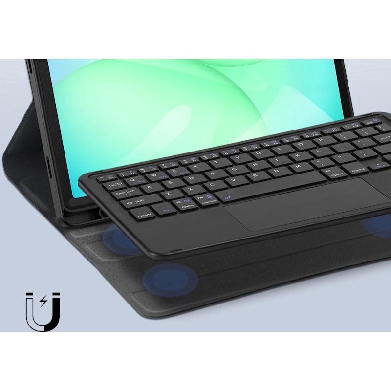 Dux Ducis TK Series Keyboard with Protective Case for Samsung Tab A11 Plus / A9 Plus 2