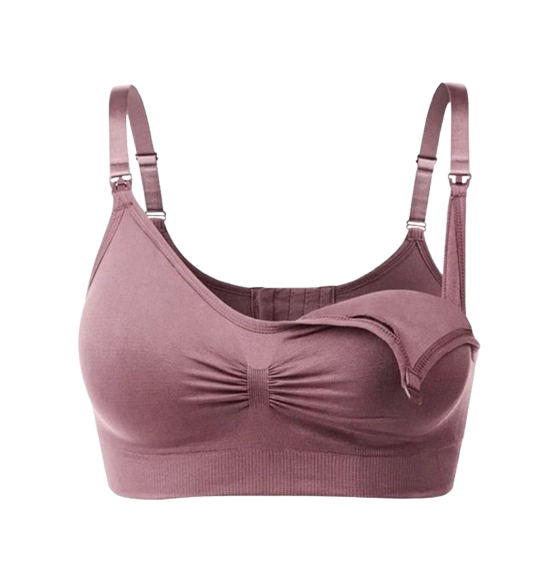 Angel Mommy Seamless Nursing Bra 1