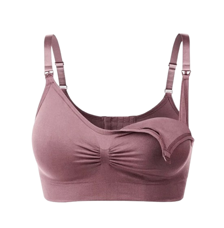 Angel Mommy Seamless Nursing Bra 1
