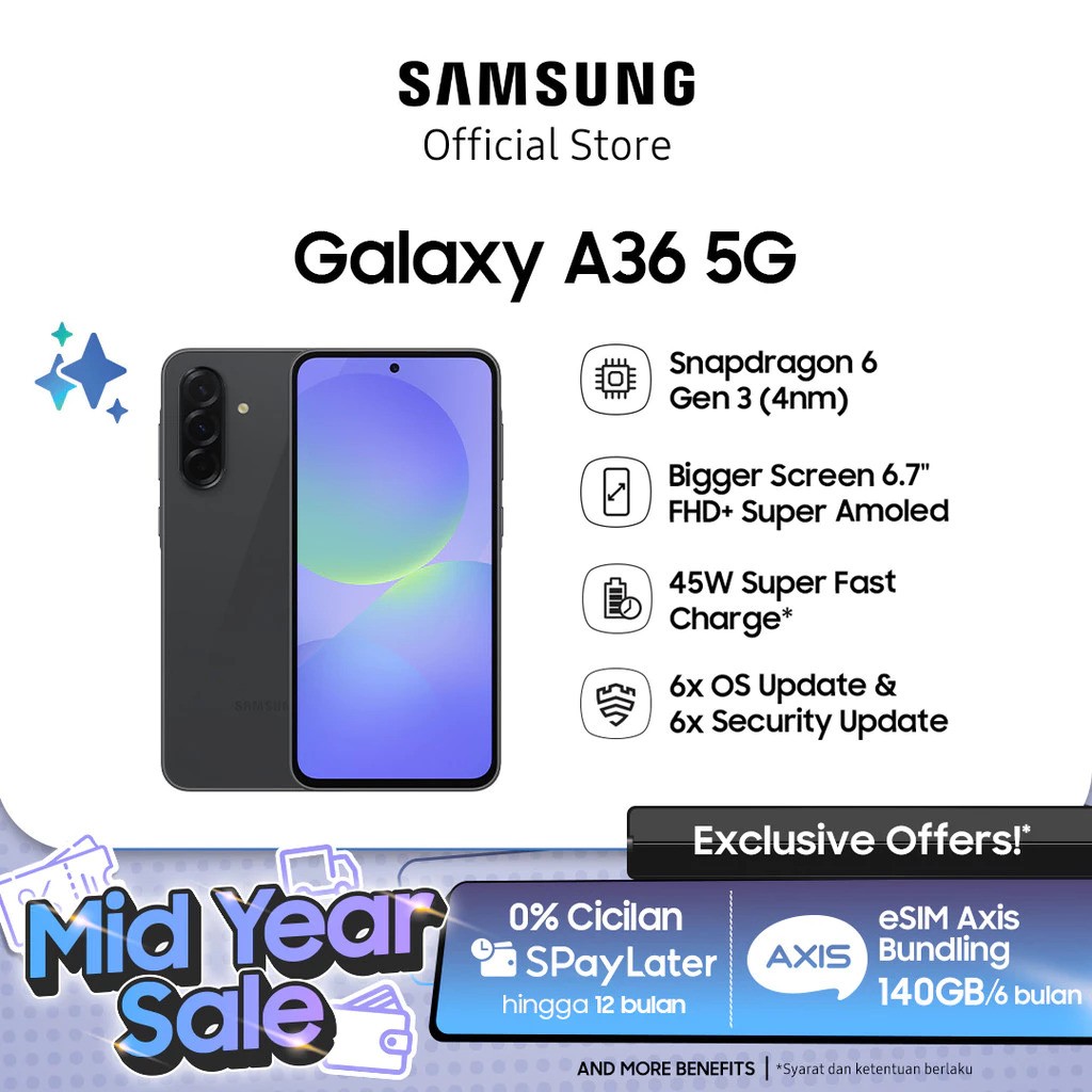 Samsung Electronics Samsung Galaxy A36 5G