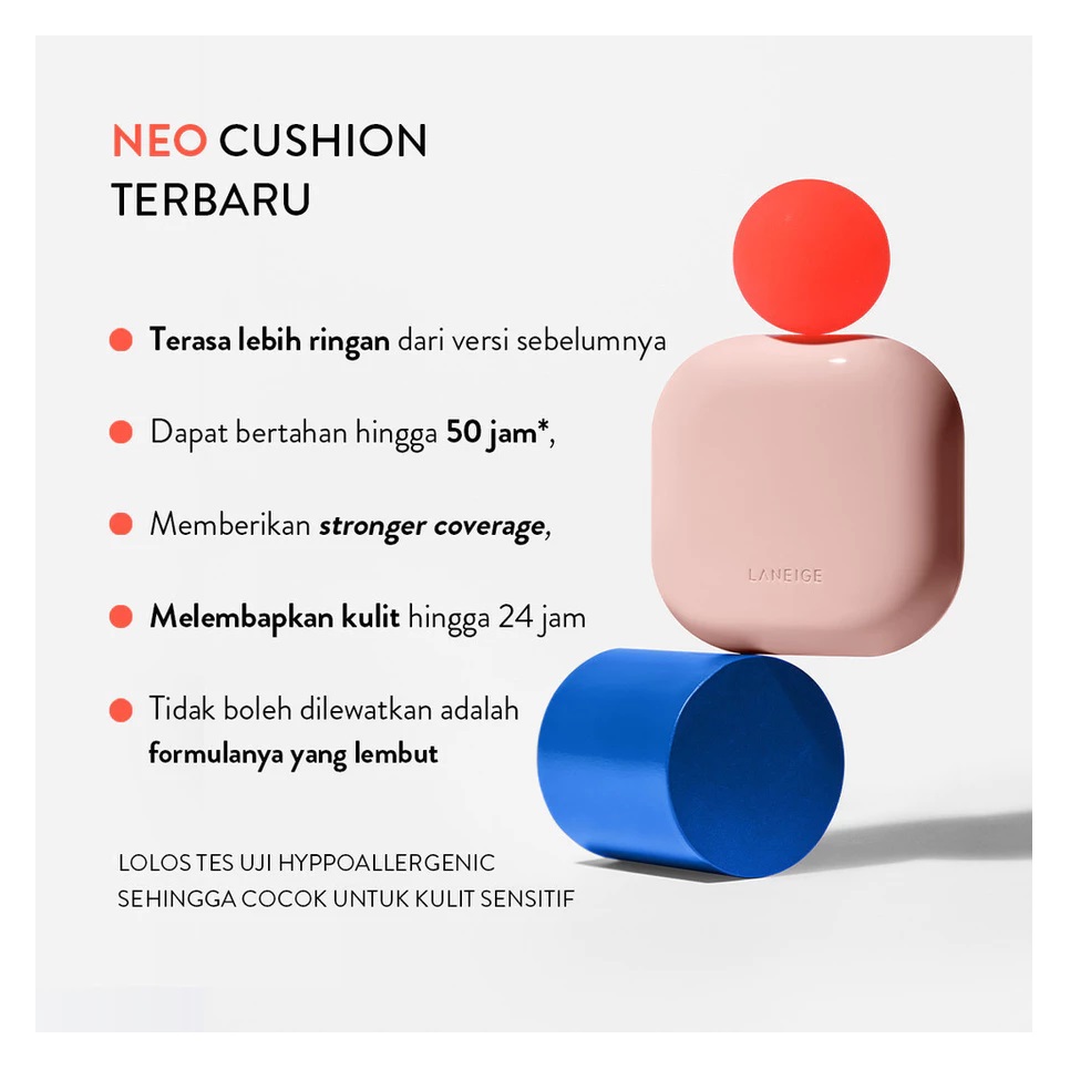 AmorePacific LANEIGE NEO Cushion Glow 21N1 Beige