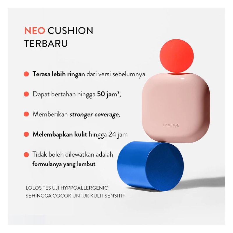 NEO Cushion Glow 21N1 Beige 5