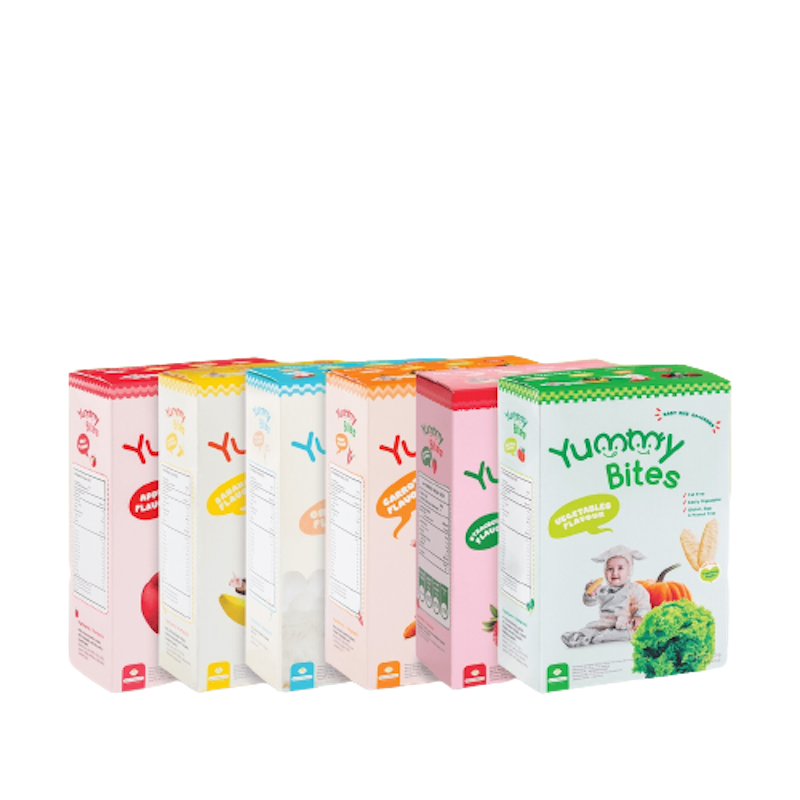 Baby Rice Crackers 1