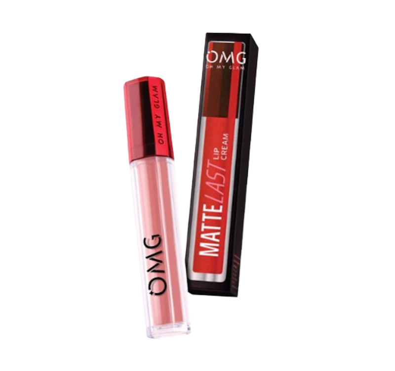 OH MY GLAM Mattelast Lip Cream 22 Crushed 1