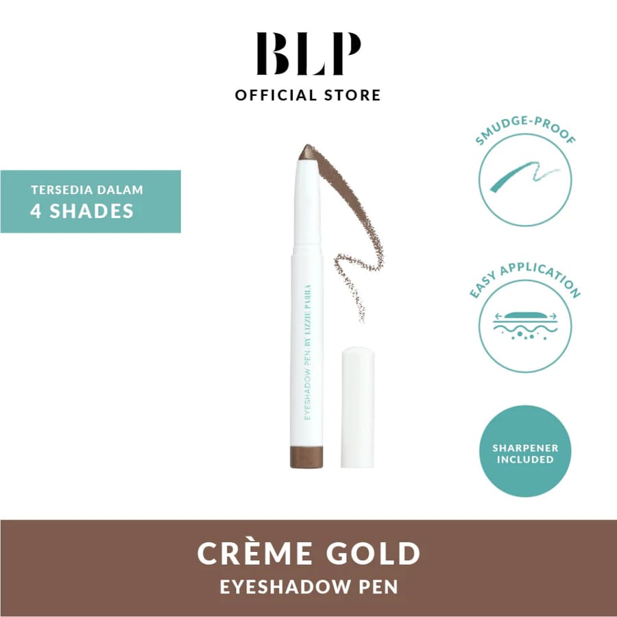 Lizzie Parra Kreasi BLP Beauty Eyeshadow Pen Creme Gold