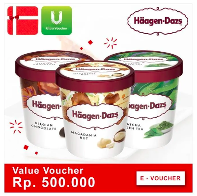 Haagen-Dazs Voucher Digital Value 3