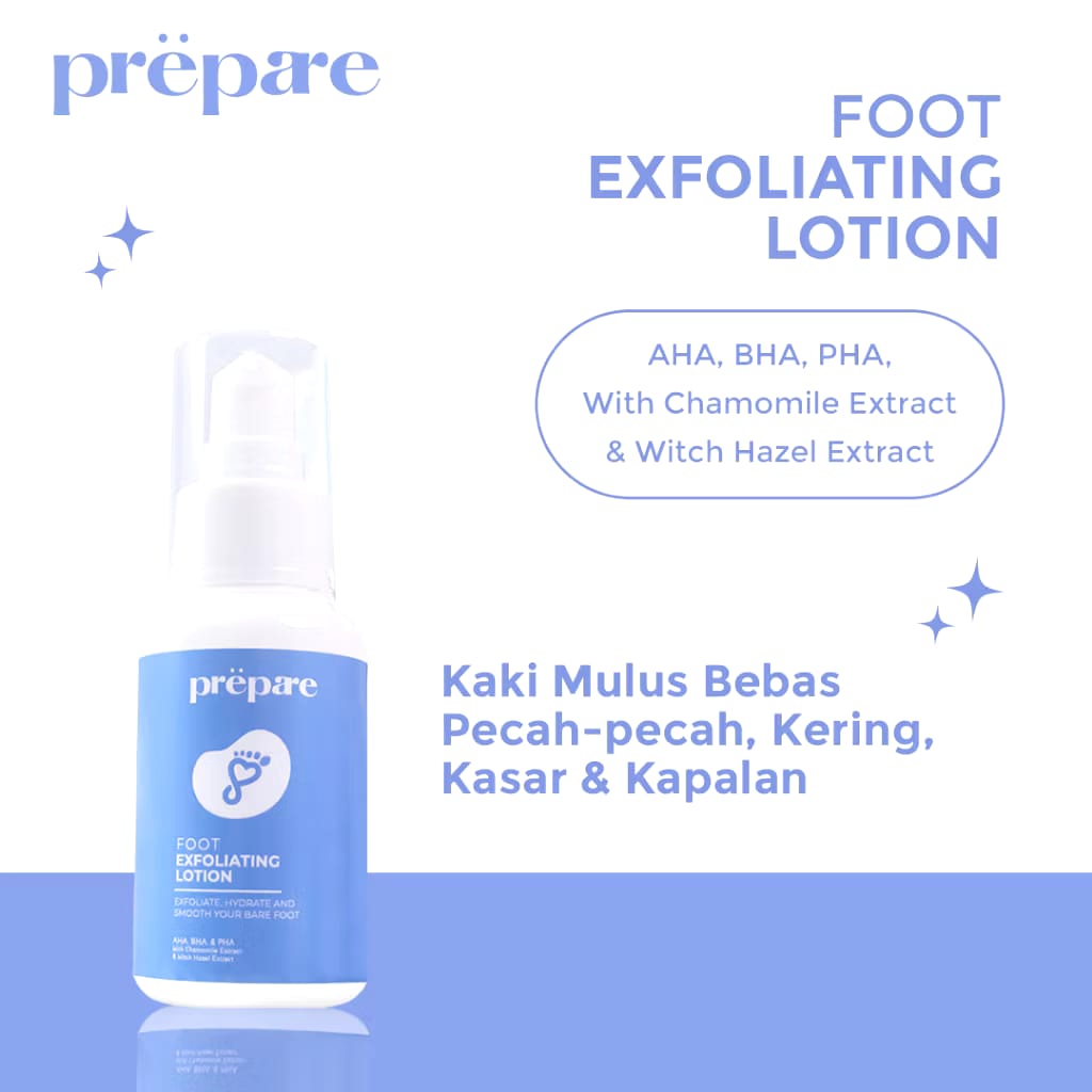  prëpare Foot Exfoliating Lotion