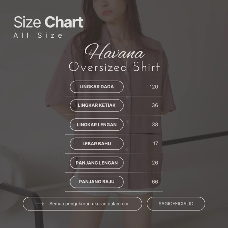 Sagi Havana Oversized Shirt 3