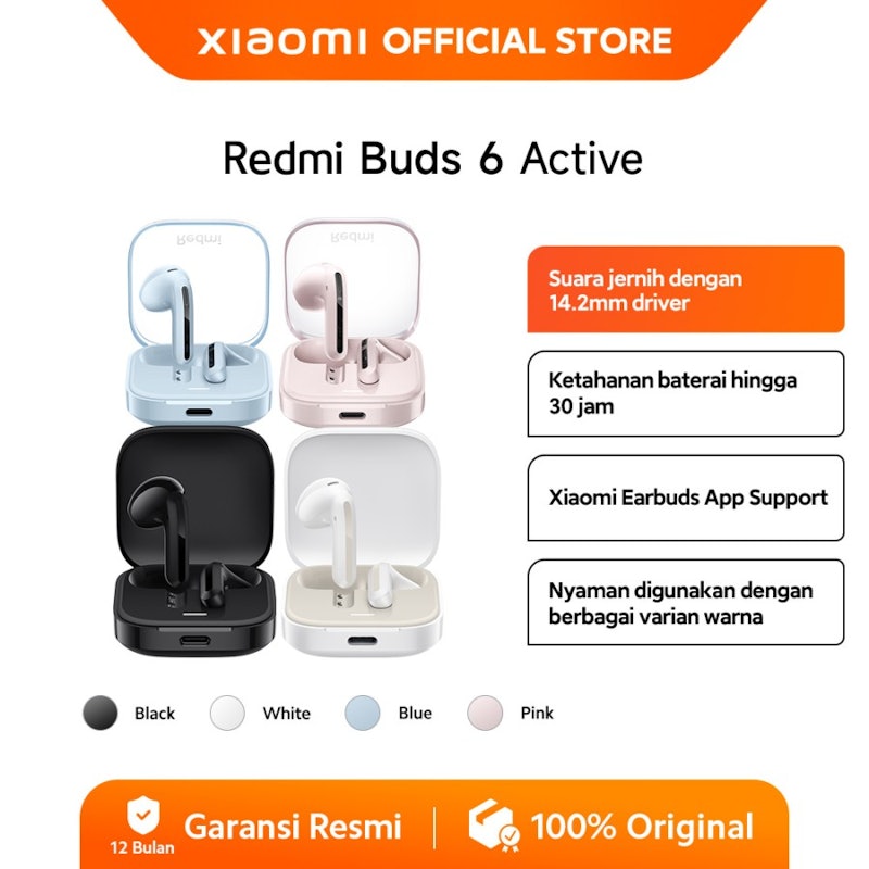 Redmi Buds 6 Active 2