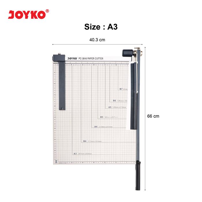 Atali Makmur JOYKO Paper Cutter  PC-3846