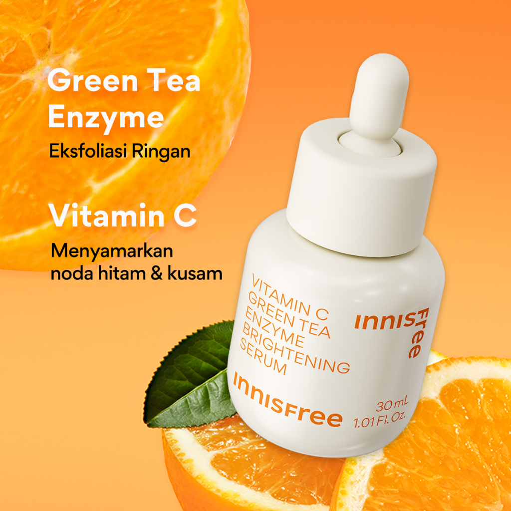 AmorePacific Innisfree Vitamin C Green Tea Enzyme Brightening Serum