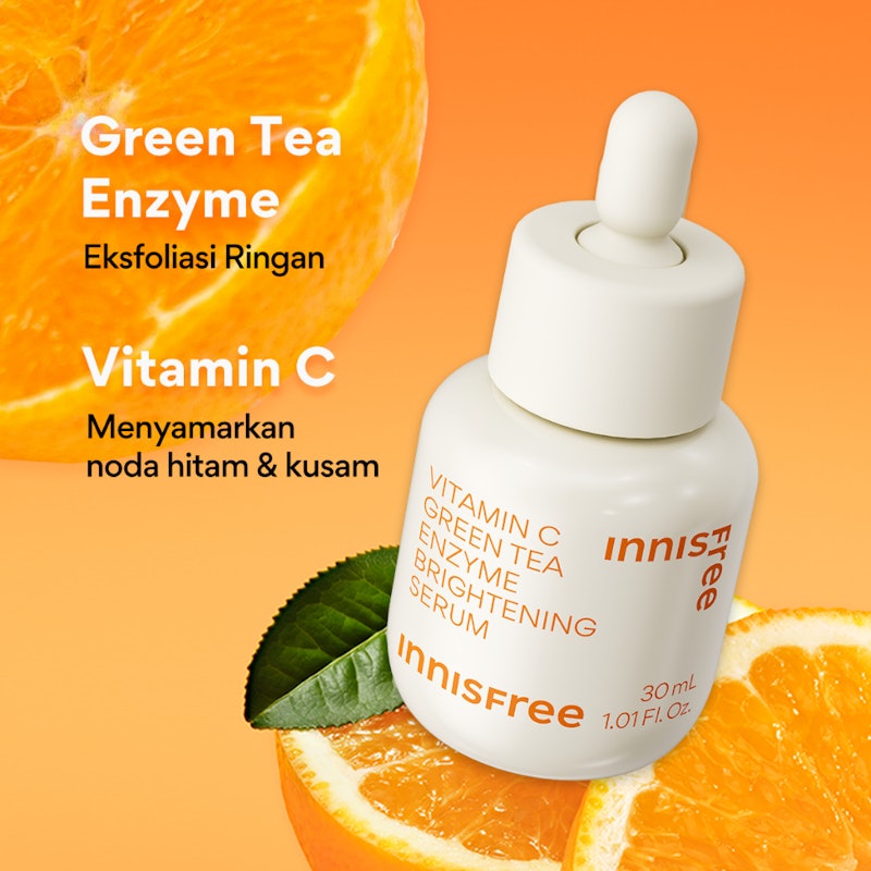 Vitamin C Green Tea Enzyme Brightening Serum 4