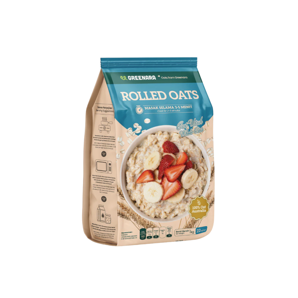 Greenara Rolled Oats