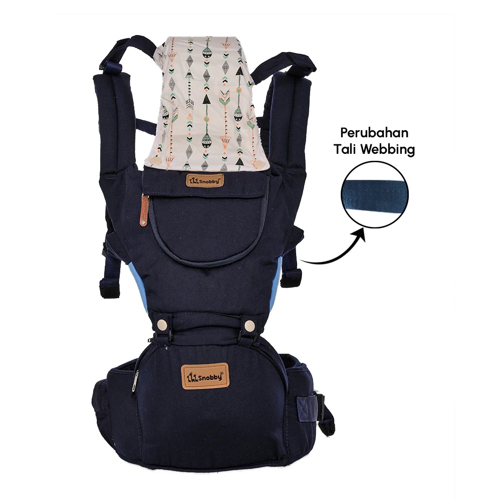 Snobby  Snobby Hipseat 6 Posisi Saku Flechi Series TPG2149