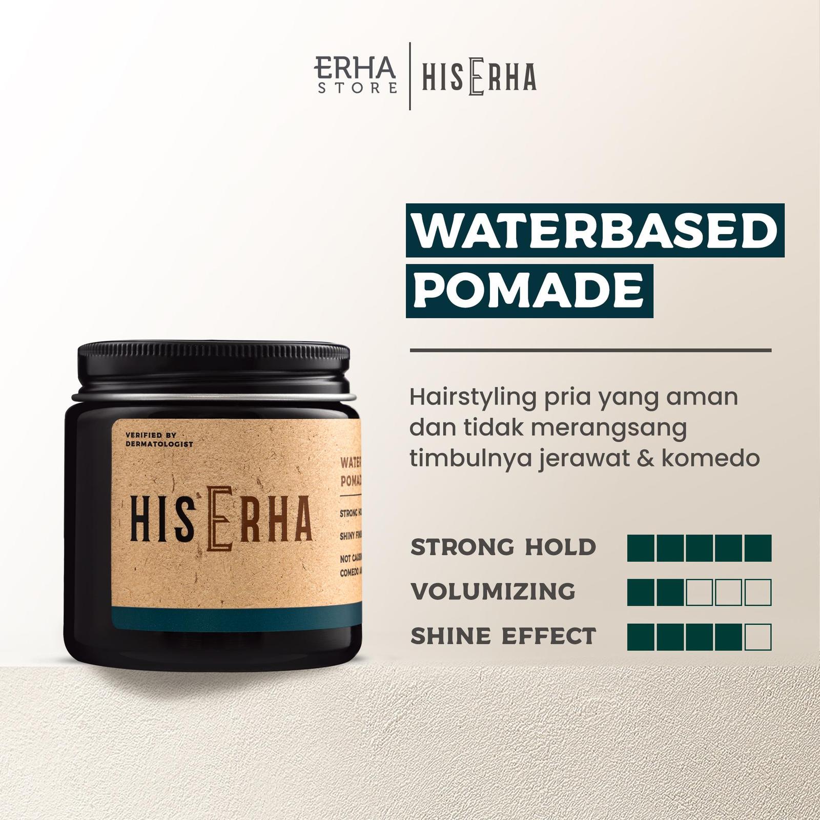 ERHA Clinic Indonesia HIS ERHA Waterbased Pomade