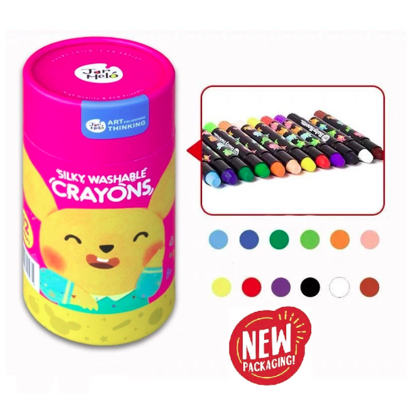 Joan Miro Silky Crayon 2