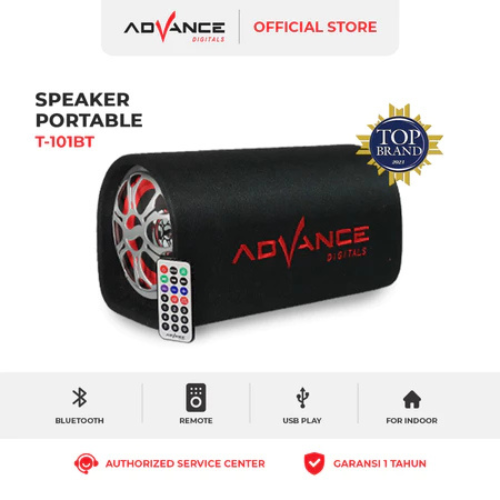 Advance Digitals Advance 5" Speaker Portable T101BT