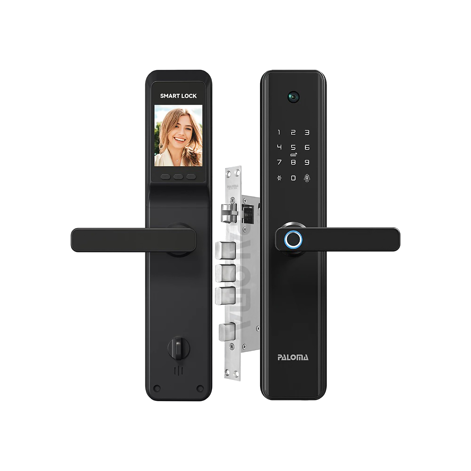 PALOMA Smart Lock Camera Door Viewer ｜ DLP 2138