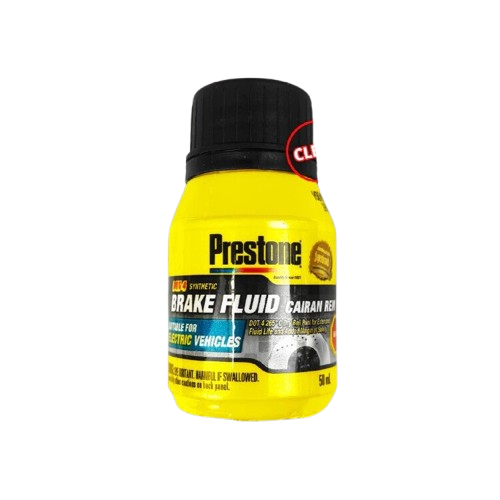 Prestone Brake Fluid Clear