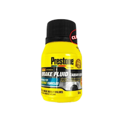 Prestone Brake Fluid Clear