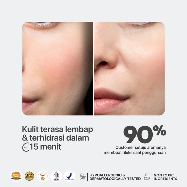 Penta Natural Kosmetindo N'PURE Noni Probiotics Relax Me Biodegradable Sheet Mask